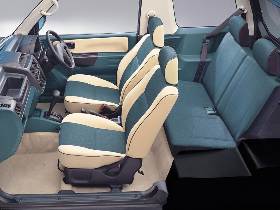  Mitsubishi Pajero Mini Duke 1998 года  (фото 3 из 4)